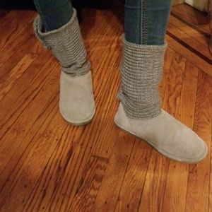 Bearpaw sweater boots